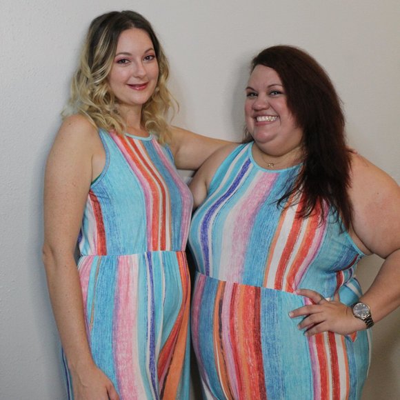 COPY - Multi Color Women's Jumpsuit - Bold & Vi… - Picture 8 of 15